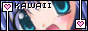 kawaii button